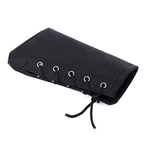 Ammo Bag Shotgun Rifle Buttstock 6 Shell Holder Cartridge Hunting For 12 Gauge - Picture 10 of 13