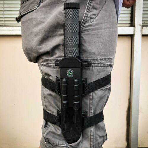 12.5" MILITARY SURVIVAL Hunting FIXED BLADE Tactical Army Knife w Fire Starter - Picture 5 of 5
