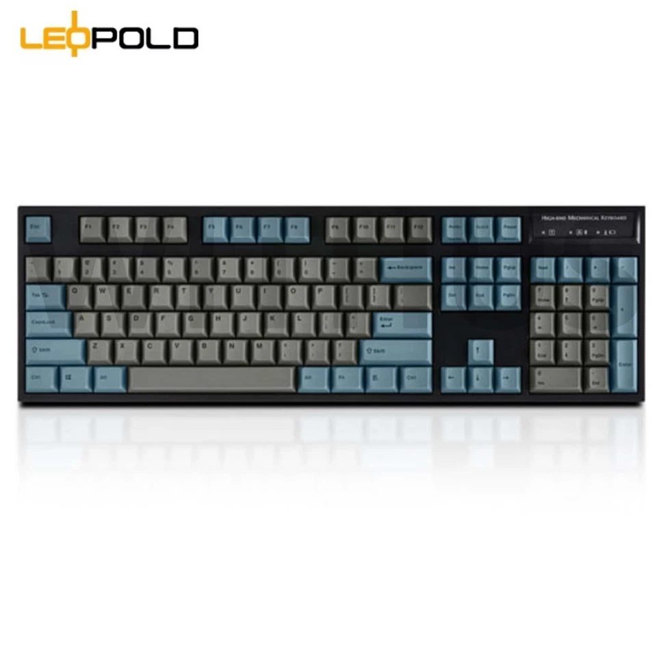 Leopold FC900RBT MX2A High-End Mechanical Bluetooth Keyboard GrayBlue/50g - Image 4 of 4