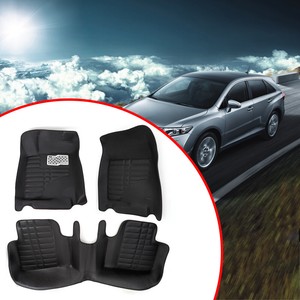 Car Interior Floor Mats Carpet Waterproof For 16 18 2 4 Door Honda