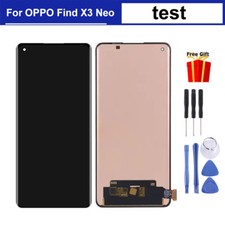 Replacement For Oppo Find X3 Neo CPH2207 OLED LCD Display Touch Screen Digitizer