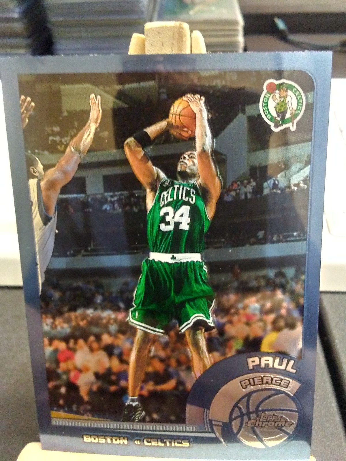 2002-03 Topps Chrome #62 Paul Pierce -Boston Celtics-