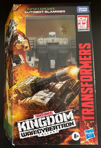 Sealed Transformers War for Cybertron: Kingdom Deluxe WFC-K33 Autobot SLAMMER  - Bild 1 von 5