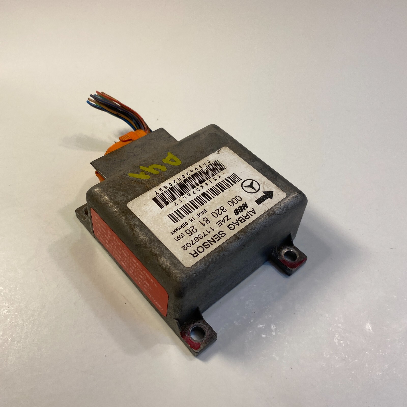 1995 Mercedes-Benz S500 Airbag Air Bag Control Module 0008208126  