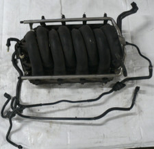 Ansaugbrücke Einspritzleiste Einspritzdüsen Porsche Cayenne S 9PA 955 4,5 R83