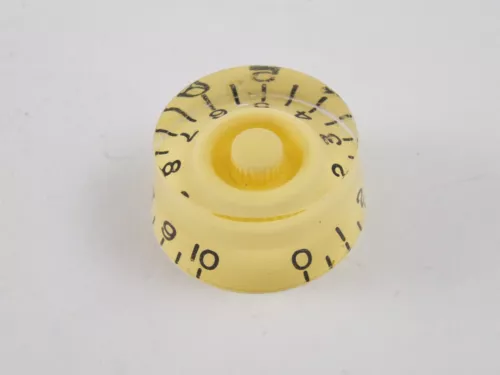 SPEED DIAL KNOBS 24 spline fits USA Gibson electric guitars CTS Pots 7 Colours