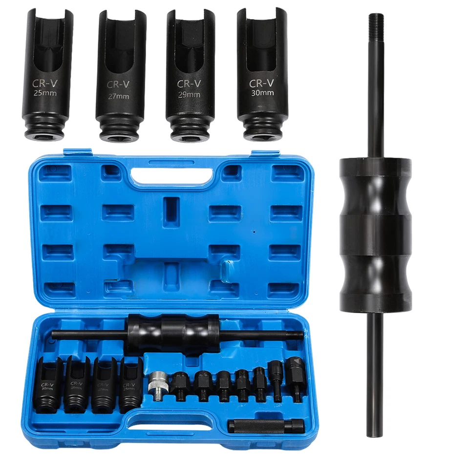 GEARZAAR Inyectores Extractor Herramienta Diesel Inyector Extractor CDI Inyectores 14 Piezas