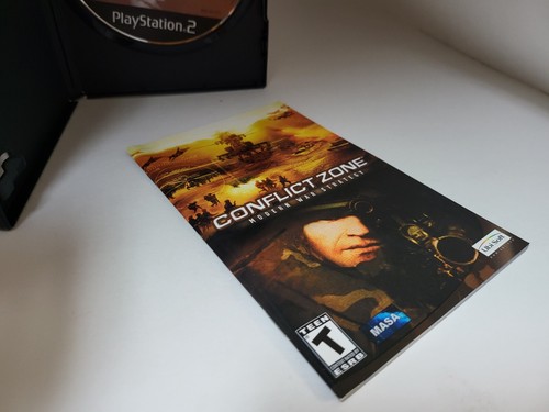 Conflict Zone for PlayStation 2 PS2 CIB W/Reg Card & Manual ( Very good )#D26 - Picture 5 of 18