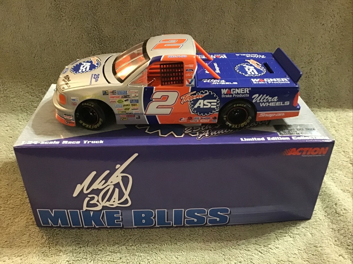 RARE 1997 Action MIKE BLISS #2 Team ASE 25th Craftsman Truck CWB 1