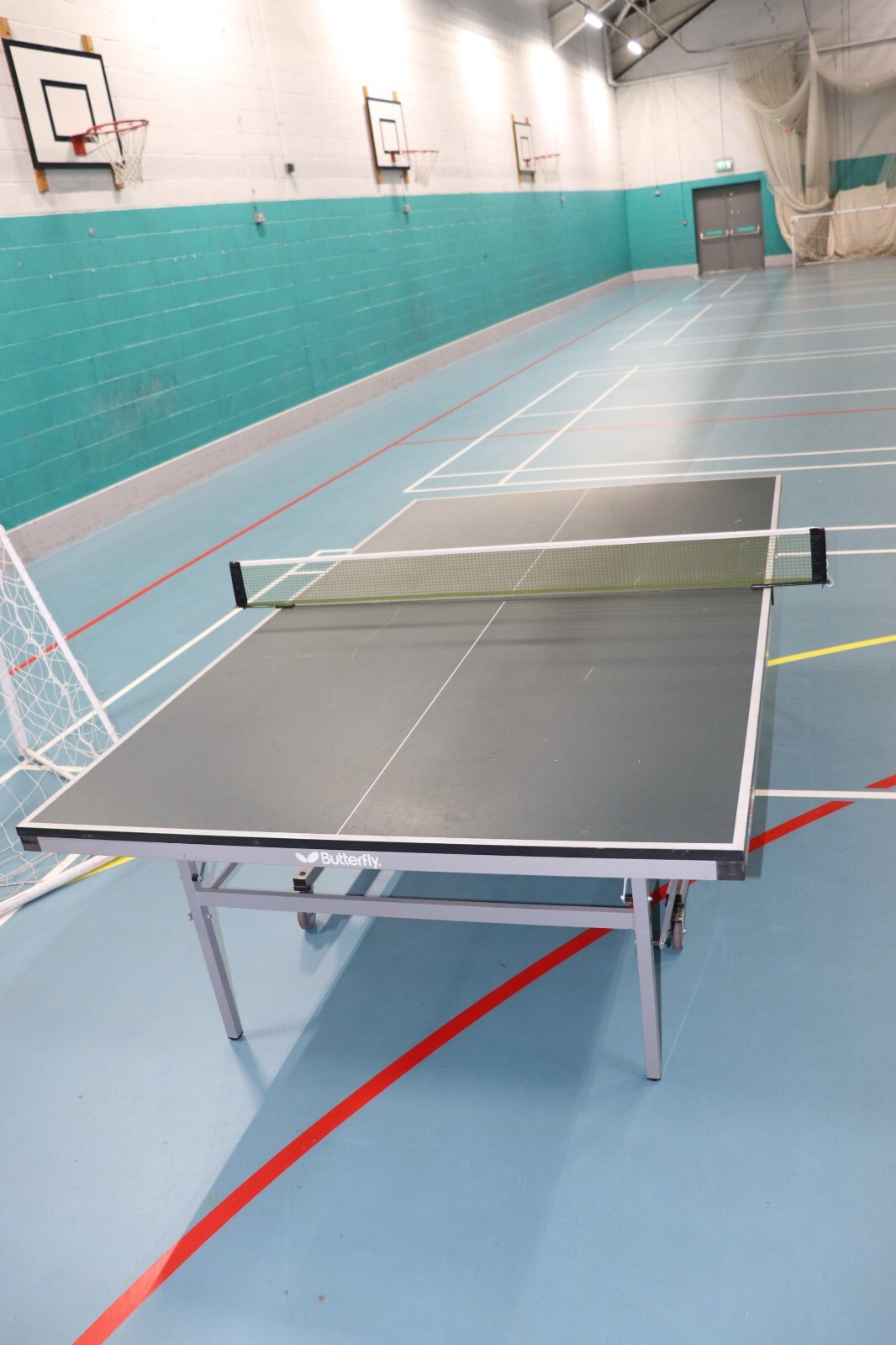 Butterfly Table Tennis Foldaway Table eBay