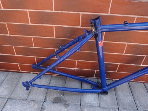 suspension frame set 17 in SR DualTrack 7001 Series Shimano Deore XT VIA Japan - Picture 13 of 24