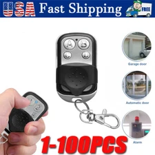 Universal Cloning Electric Gate Door Garage Remote Control Key Fob 433mhz Cloner