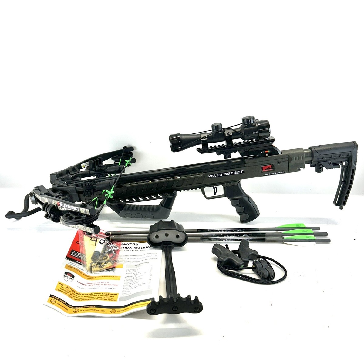 Killer Instinct Boss 405 Crossbow Package | eBay