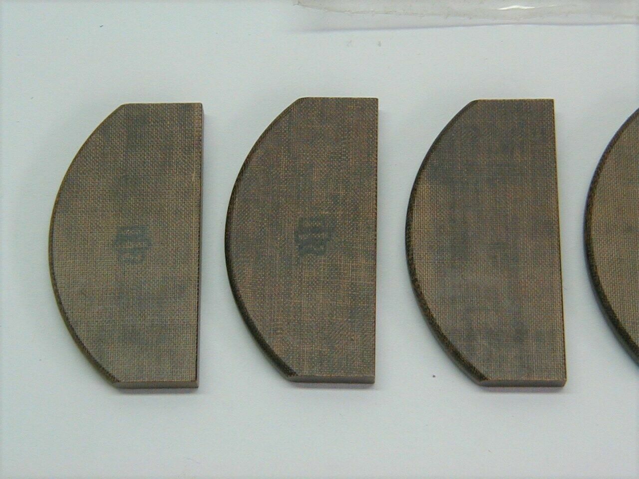 (6) Ingersoll Rand Impact Gun Air Tool Vanes 2934426 03471703 Made