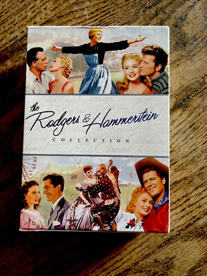The Rodgers and Hammerstein Collection 6-Movie Musicals 12-DVD Box Set ...