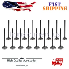 8x Intake Valves+8x Exhaust Valves Fit 1994-2002 Honda Accord Odyssey Acura CL