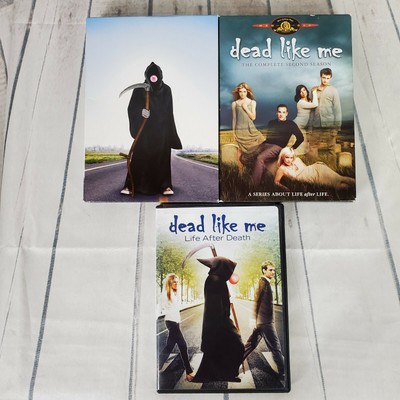 Dead Like Me Season 1 2 And Movie Finale Life After Death Lot Mandy Patinkin Ebay