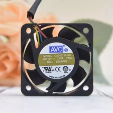 AVC DA04015B12U 4015 DC12V 0.75A 4CM 4-Wire Cooling Fan