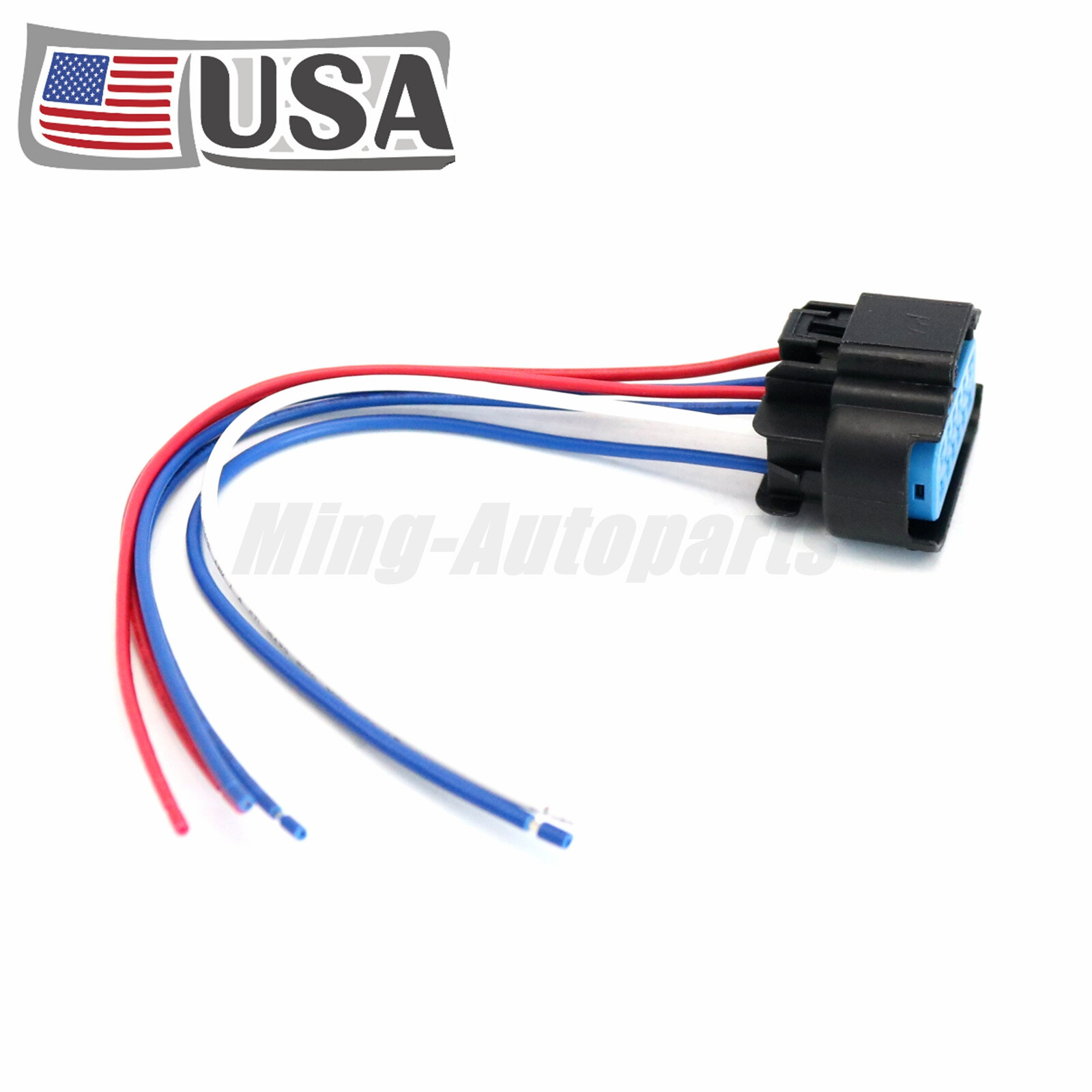 2008-2014 Cadillac CTS 6-Wire Halogen Headlight Harness Pigtail Replacement