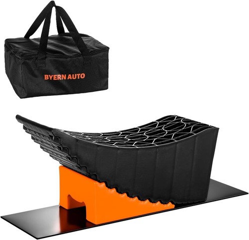 Large Camper Levelers, RV Leveling Blocks Ramp Kit Lift Up to 6in for ...