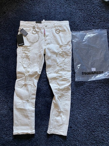 Jeans Dsquared2 Dsq Uomo Tg 46/48 Nuovo Con Cartellini | eBay