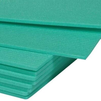 Bodenbelag Unterlage Dämmung Laminat Holzsockel wie Faserplatte XPS 3mm Boden