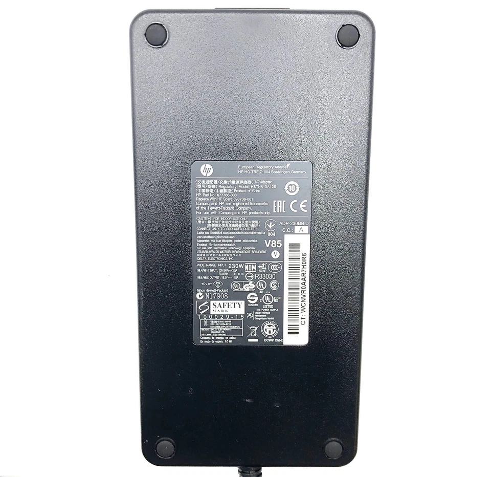 Open Box Genuine HP 230W AC Adapter for Z2 Mini G3 G4 Desktop PC Workstations - Image 2 of 4