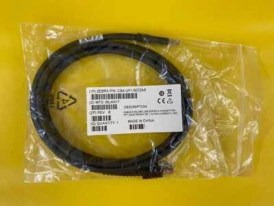 OEM CBA-UF1-S07ZAR CABLE - SHIELDED USB 7FT -30C for Symbol LI3608 LI3678 Cable