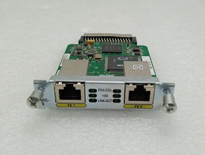 CISCO HWIC-2FE Router WAN Schnittstellenkarte