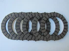 BSA A50 A65 A7 A10 TRIUMPH T100 T120 TR6 T140 TR7 FRICTION CLUTCH PLATE SET