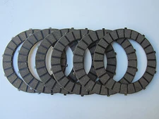 BSA A50 A65 A7 A10 TRIUMPH T100 T120 TR6 T140 TR7 FRICTION CLUTCH PLATE SET