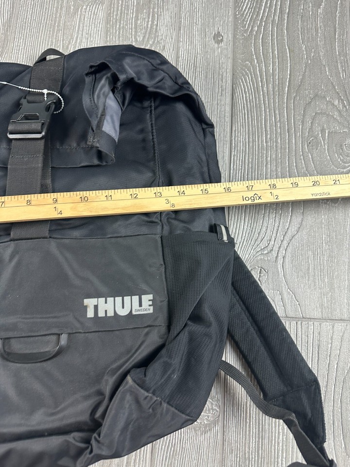 Thule Sweden Backpack Black Black Laptop | eBay