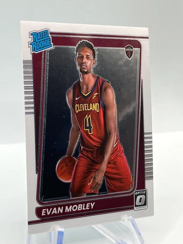Evan Mobley 2021-22 Panini Optic- Rated Rookie RC - Cleveland Cavaliers #325