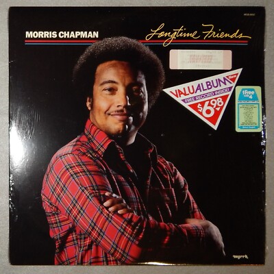 Morris Chapman - Longtime Friends (LP, 1982) New