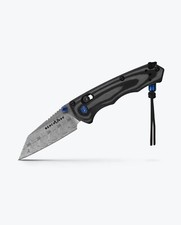 New Benchmade Limited Edition 290-241 Gold Class Full Immunity Carbon Fiber