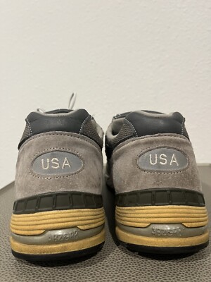 New Balance 991 M991GL Mens Size 11.5 4E Made In USA Gray New Balance 991 M991GL Mens Size 11.5 4E Made In USA Gray