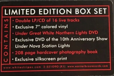 🔴 The White Stripes 🔴 Under Great White Northern Lights 🔴 Third