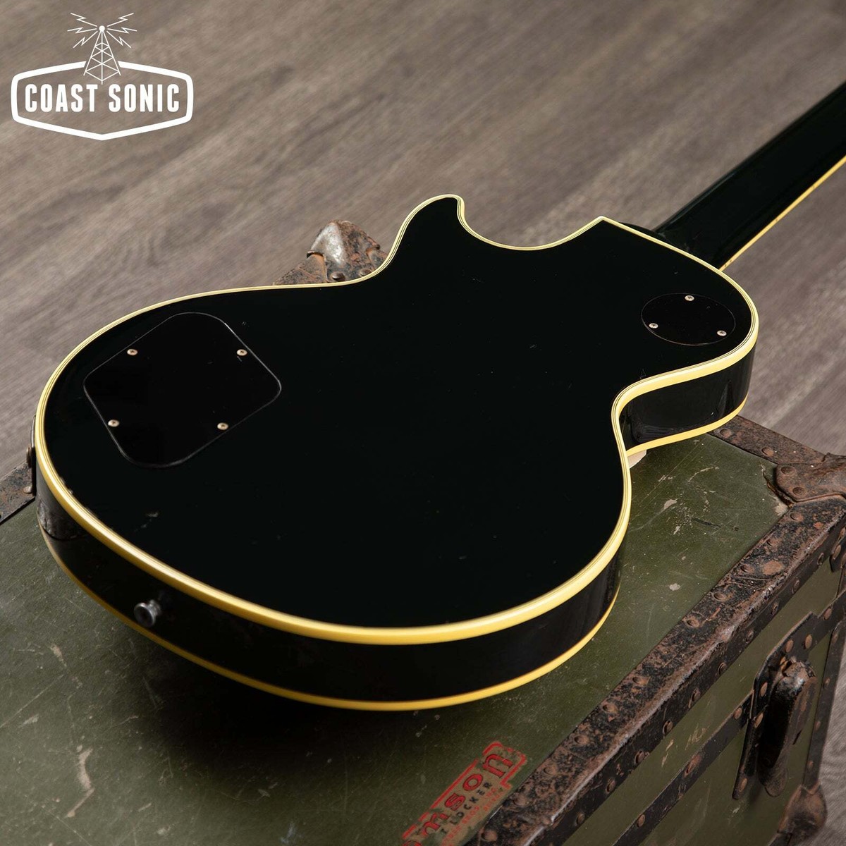 ギター Greco eg 600 Les Paul Greco EG-600 Les Paul Custom MIJ Sunburst 1977 – Soul