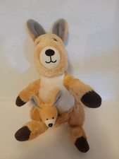 Plush Kangaroo With Baby, MVP Plush 12 Inches 2017