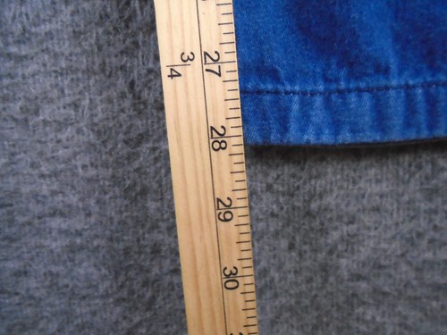 Liberty Overalls Boys 16 Blue Bib Workwear Farmer Rancher Utility Western - Picture 4 of 14