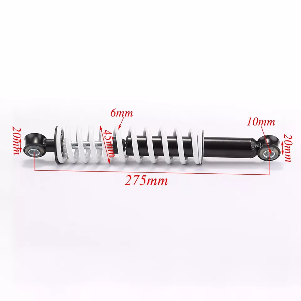 2pc 275mm Front Shock Absorber 350lb for Pit BIKE Coolster QUAD ATV 50cc 110cc - Image 2 of 4
