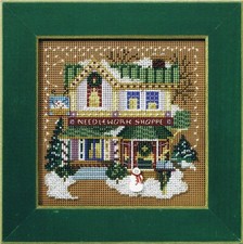 MILL HILL Buttons Beads Kit Counted Cross Stitch NEEDLEWORK SHOP MH14-8302