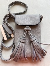 NWT Mellow World Vegan Leather Crossbody Phone Bag Boho style  