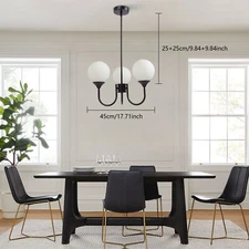 Indoor Ceiling Mounted Light 3-light Ceiling Light Fixture For Bars Aisles