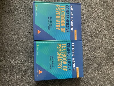 Kaplan and Sadock's Comprehensive Textbook of Psychiatry 11th (Eleventh) Edition