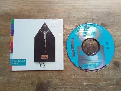 Peter Gabriel Steam Very Good CD Single PROCD4476 DJ/Promo