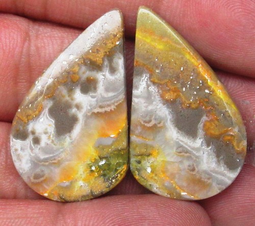 Hummel-Jaspis Cabochon Oval - 33x22x6mm, 37 Karat, Natürlicher Edelstein