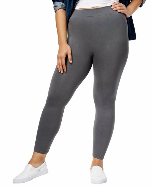 Plus Seamless Leggings Castlerock Size 