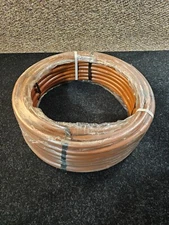 Orbit 67376 - 1/2" x 100' 1 GPH Pressure-Compensating Drip Emitter Tubing Brown