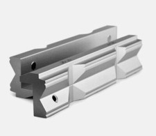 1Set CNC Milling Steel Vise Hard Jaw Fixture V-Type Jaw Aluminum Alloy 4" or 6"